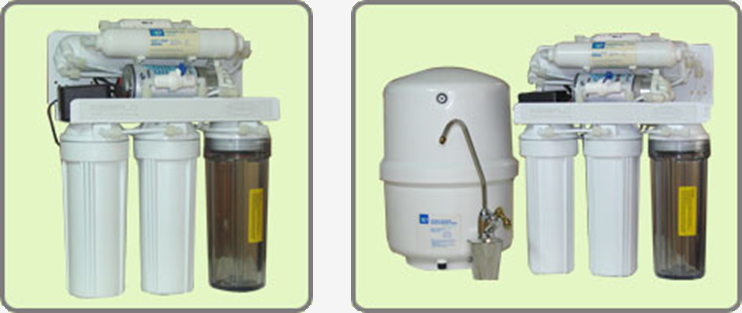 FIVE STAGES OF REVERSE OSMOSIS